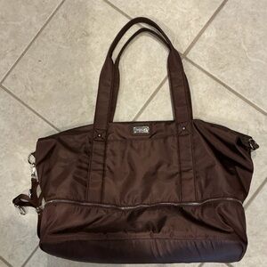 Madden Girl Nylon Travel Tote
